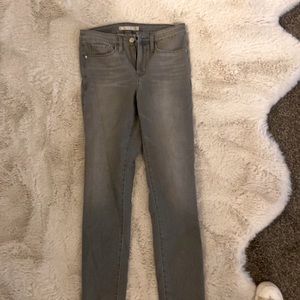 Athleta stretch jeans Washed grey